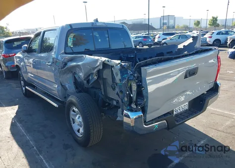 2021 Toyota Tacoma Sr5 from USA, damaged, VIN 3TYAX5GN5MT012747